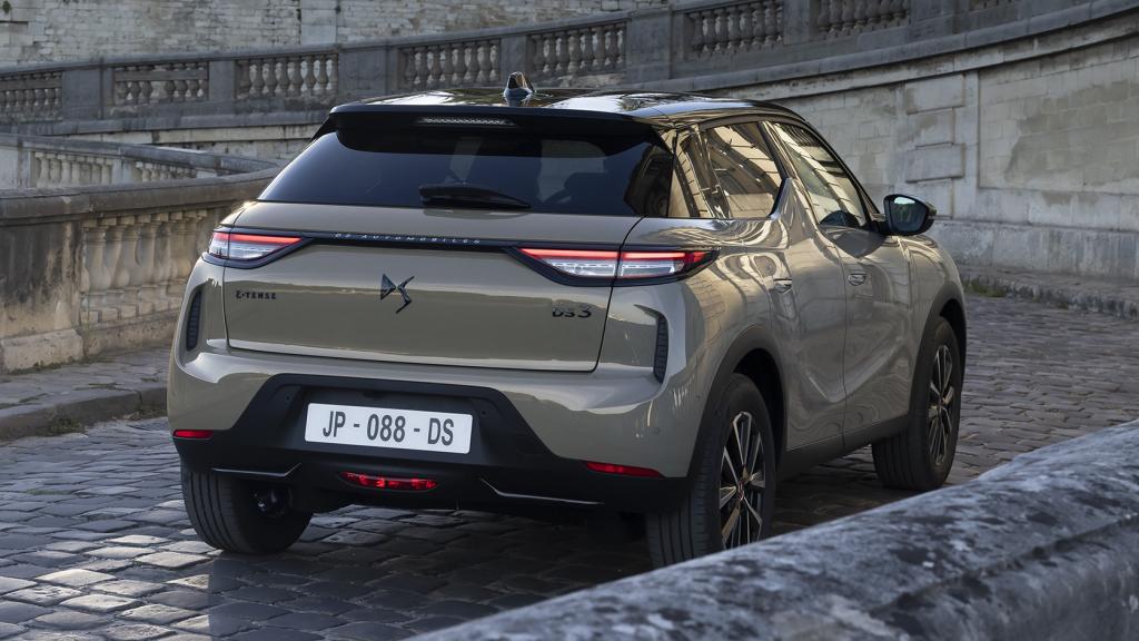 El DS3 ha eliminado la palabra Crossback de su nombre.