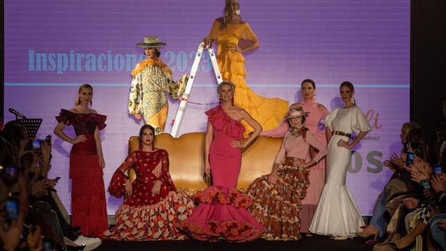 Desfile We Love Flamenco en Sevilla