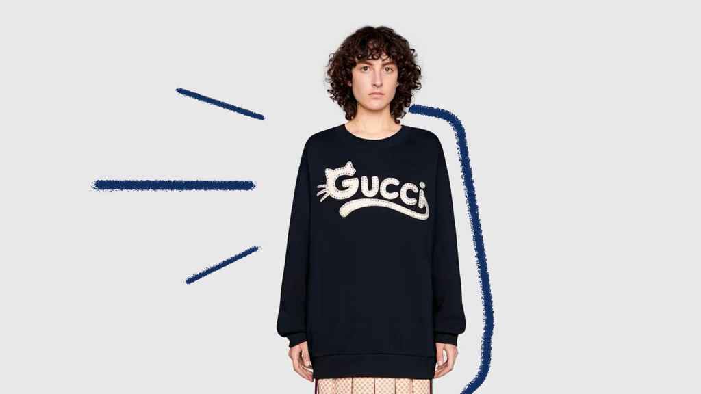 Esta es la sudadera de Gucci que está arrasando en redes sociales