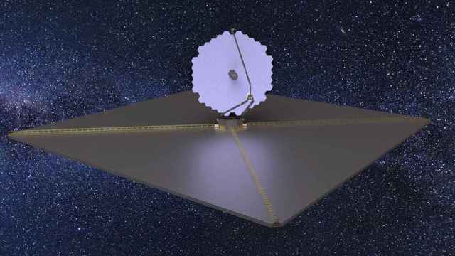 El concepto de telescopio espacial LUVOIR.