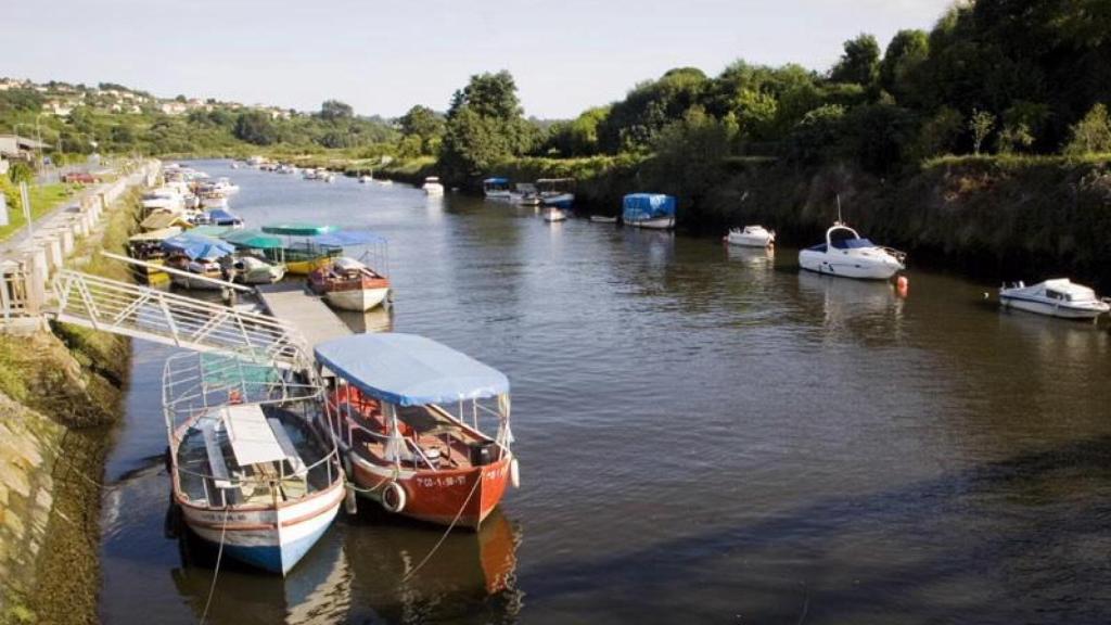 Río Mandeo en Betanzos