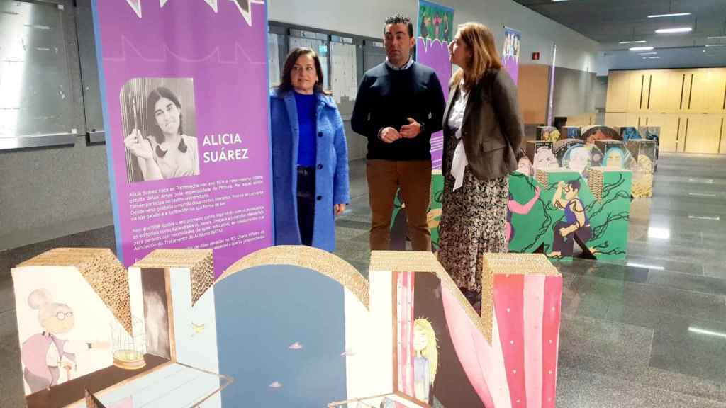 Exposición ArteNON en Pontevedra.