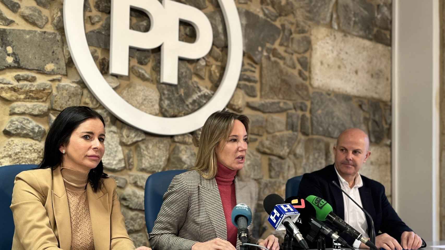 Fernández-Tapisa durante la presentación de la Proposición no de ley sobre las ayudas a Stellantis.