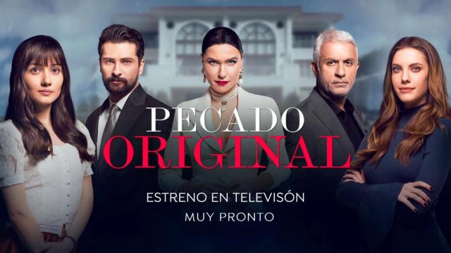 Imagen promocional de 'Pecado Original'