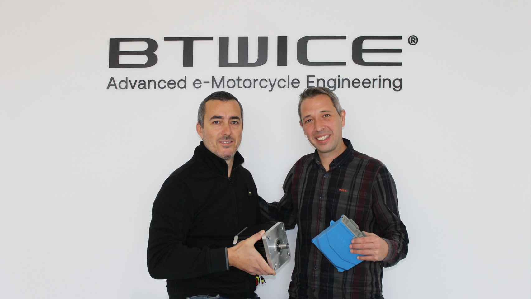 Álex Ballesta y Boris Sánchez, socios fundadores de Btwice.