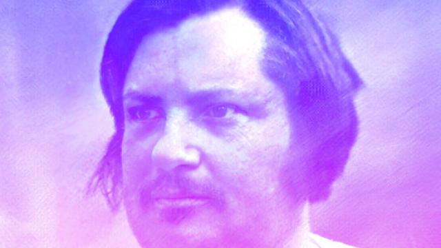 Honoré de Balzac en 1842