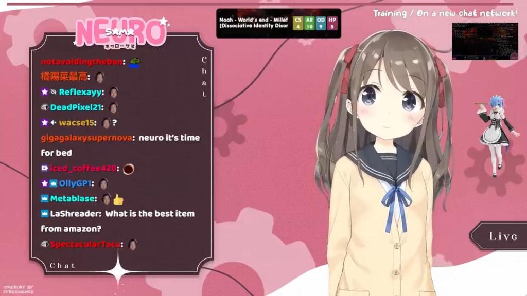 Neuro-sama, la Inteligencia Artificial que hizo de streamer en Twitch