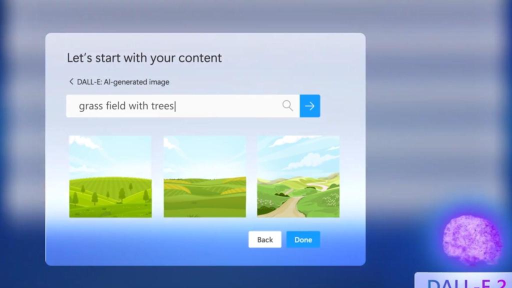 Microsoft ofrece acceso a tecnologías como Dall-E para generar imágenes por IA