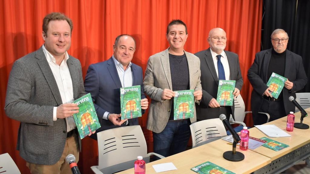 Presentación de la revista 'Cuatro estaciones' en Albacete. Foto: Ayuntamiento de Albacete.
