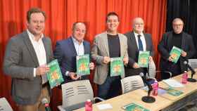 Presentación de la revista 'Cuatro estaciones' en Albacete. Foto: Ayuntamiento de Albacete.