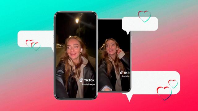 La tiktoker que se hizo viral con sus vídeos para sentirse más segura al volver sola a casa