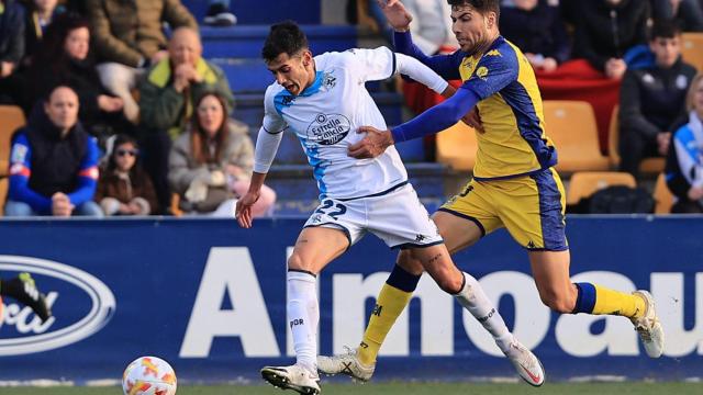 El Deportivo finalizó la primera vuelta del campeonato perdiendo en Alcorcón.