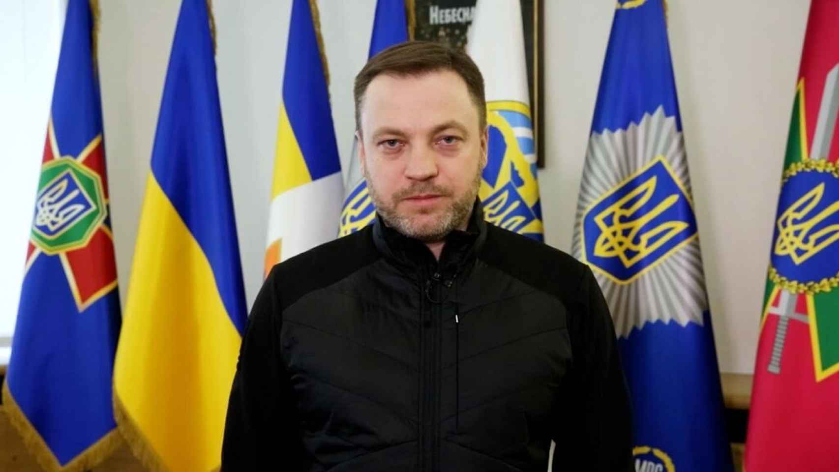 El ministro del Interior Denis Monastyrsky.