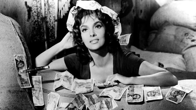 Gina Lollobrigida, en una imagen de archivo.