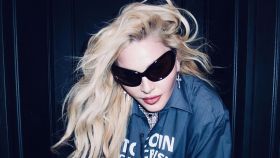 Madonna en una de sus últimas imágenes promocionales