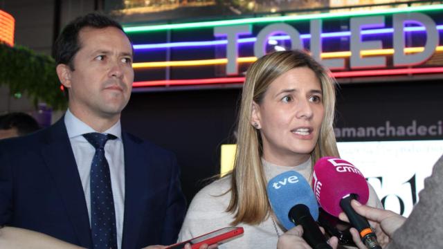 Carolina Agudo este miércoles en Fitur.