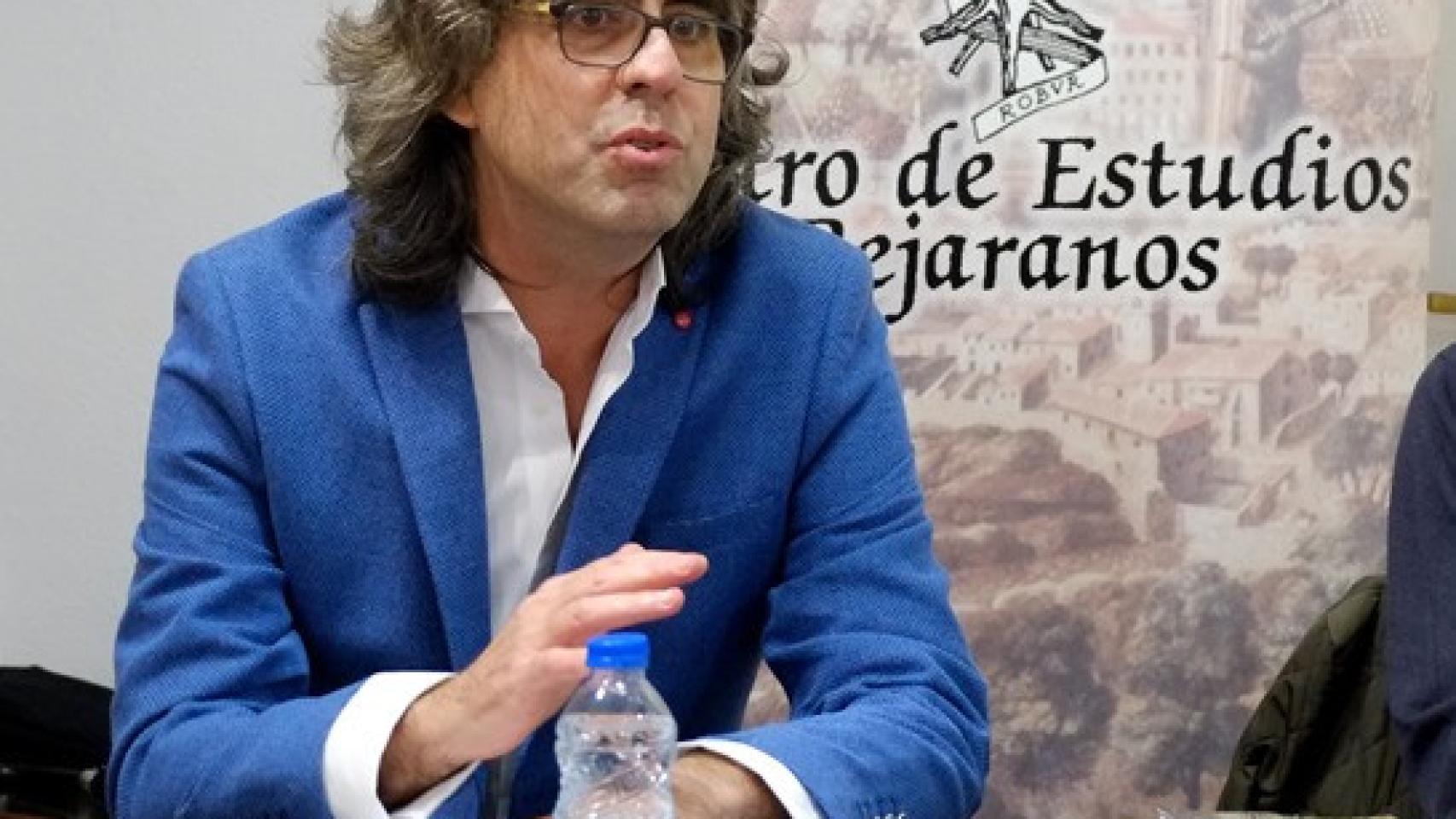 Luis Francisco Martín, alcalde de Béjar