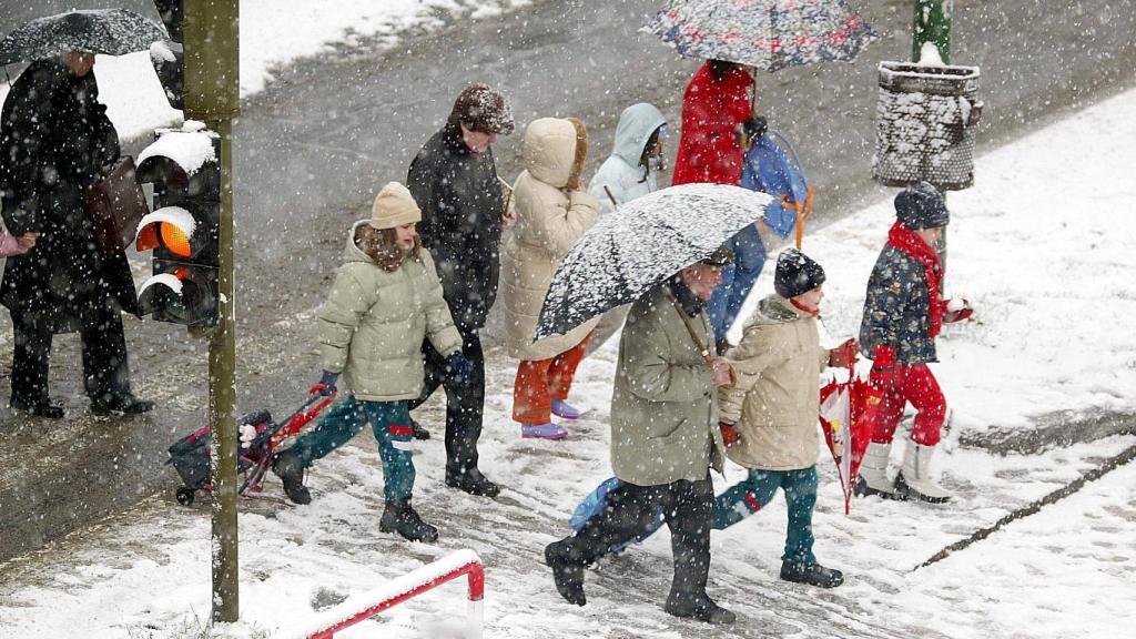 Nevada en Burgos