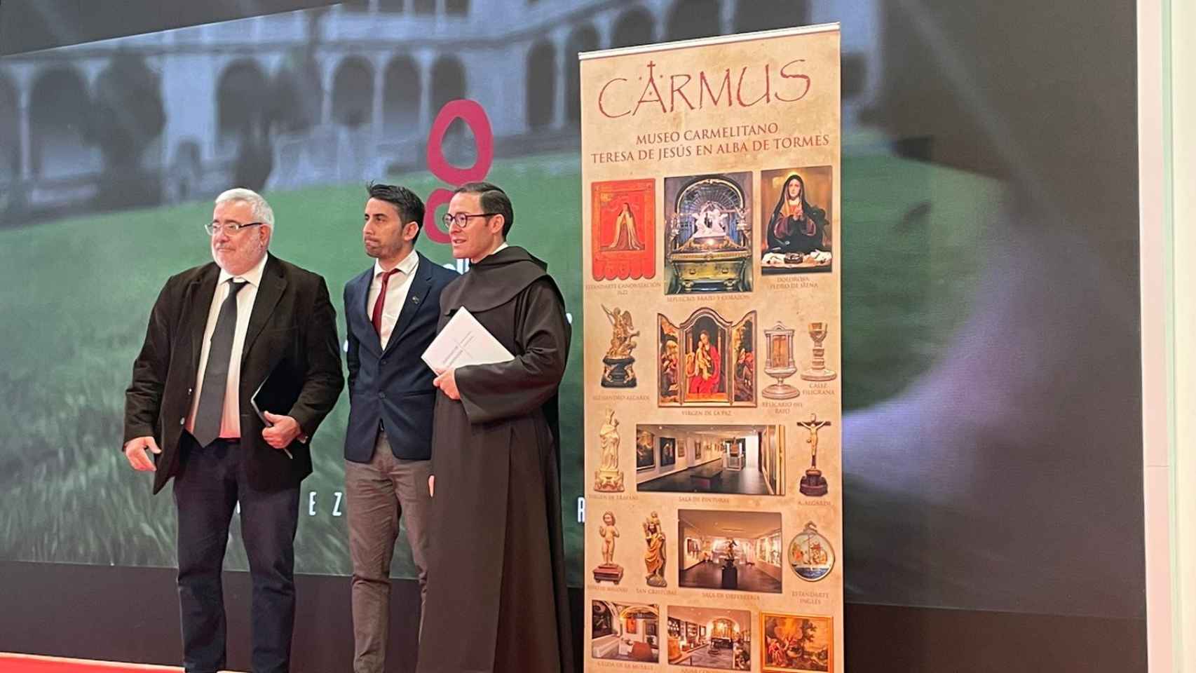 Convenio entre el Museo Carmus y 'Huellas de Teresa'