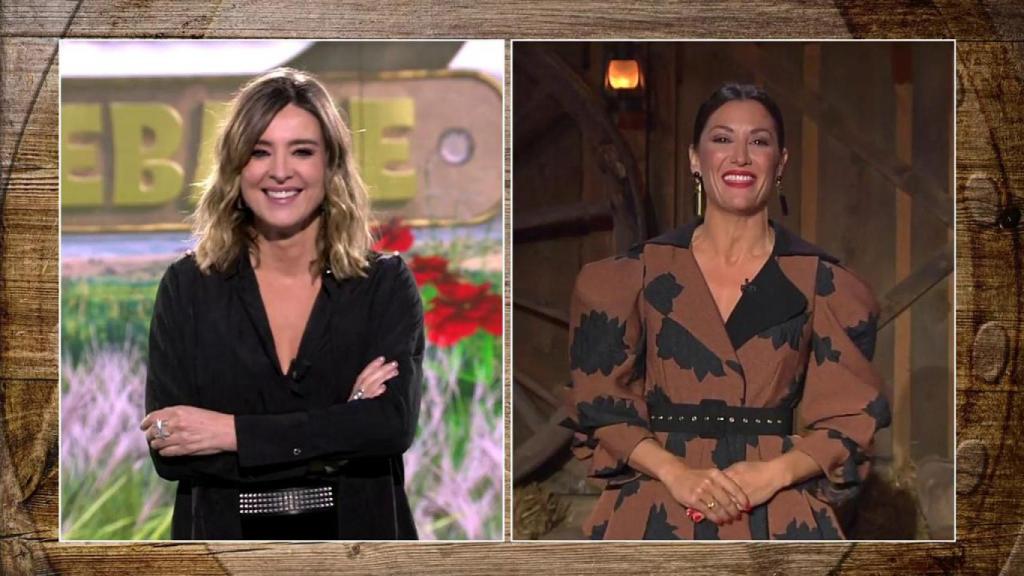 Nagore Robles confiesa cómo se siente trabajando con Sandra Barneda en 'Pesadilla en El Paraíso'