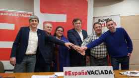 Presentación de la Coordinadora de la España Vaciada.
