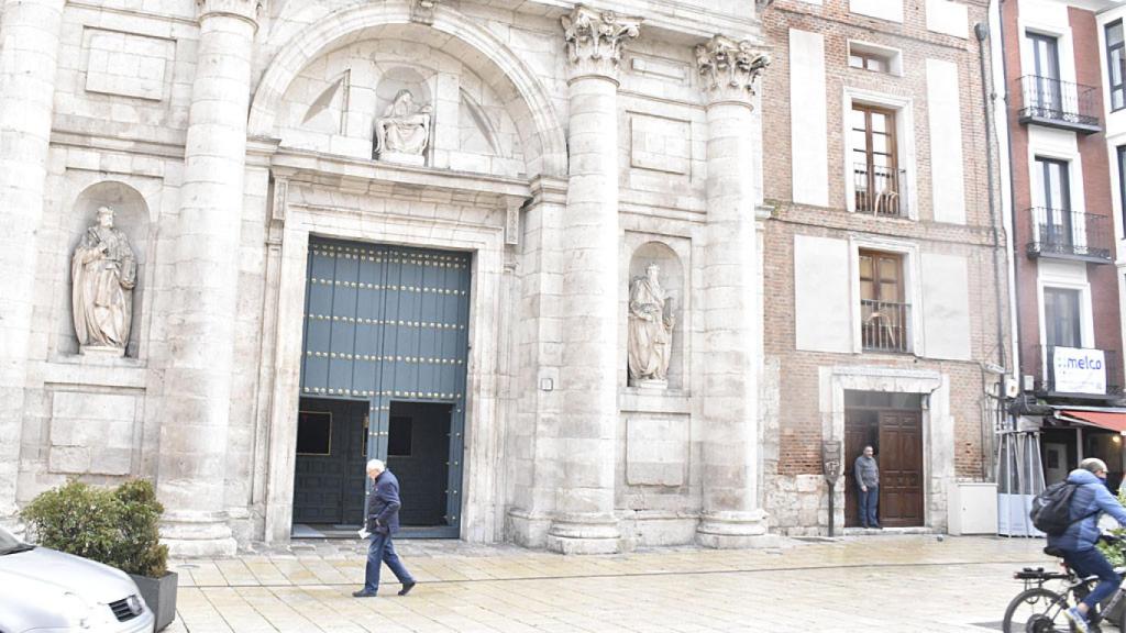 La Iglesia de Las Angustias en Valladolid