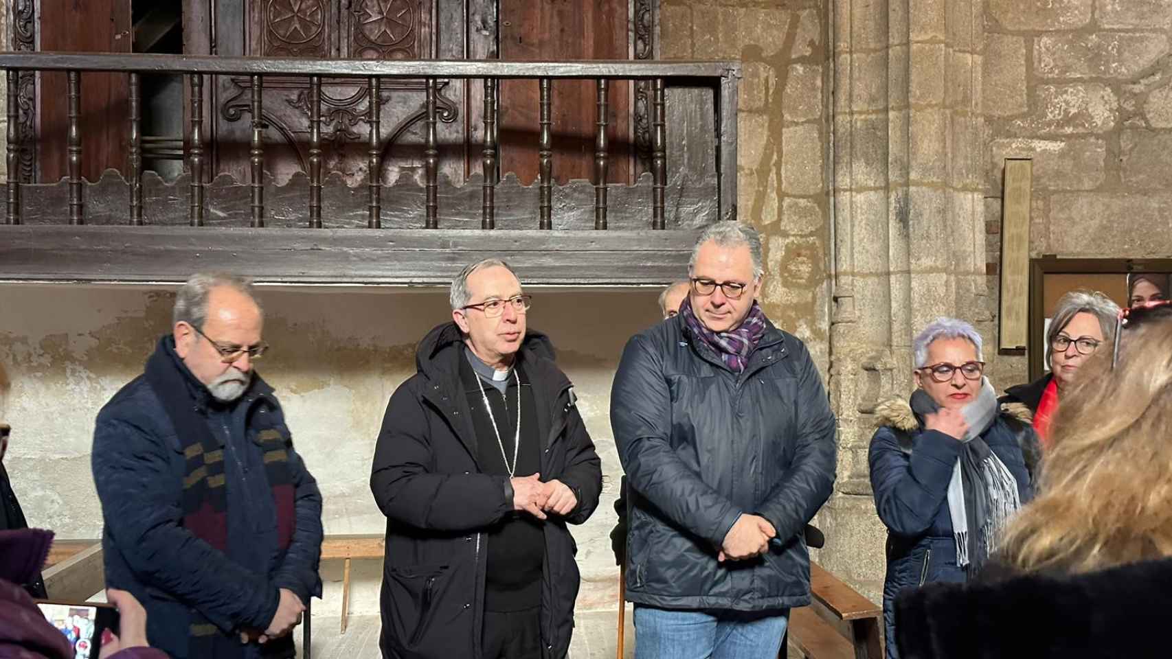 Jesús María Prada, Fernando Varela y José Manuel Pilo
