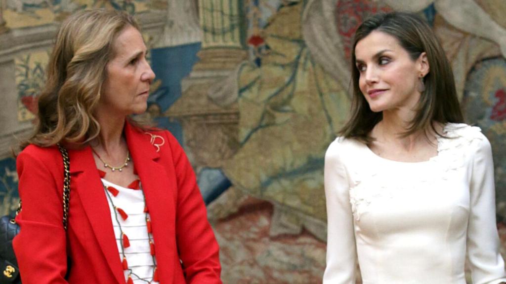 La Reina y la Infanta, en una imagen de archivo.