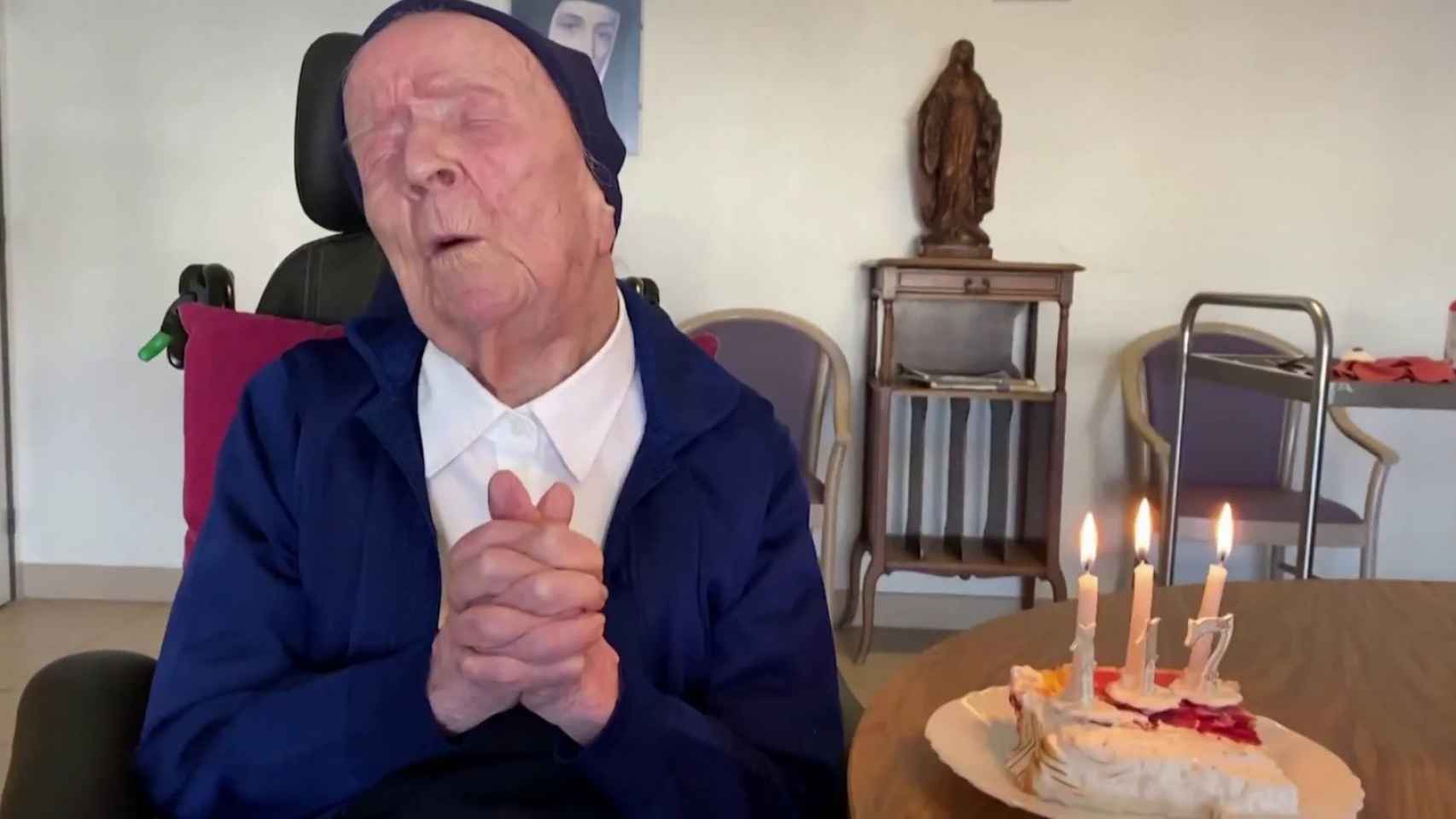 La persona más vieja del mundo muere a esta edad