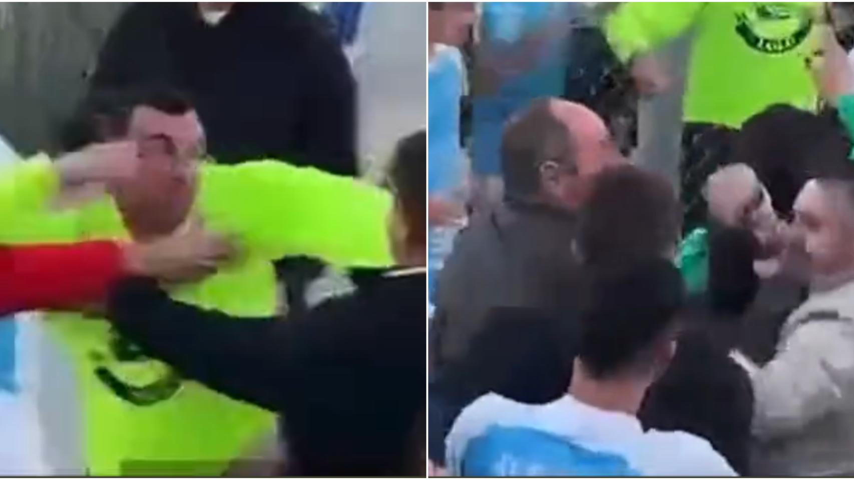 Brutal pelea en un partido de niños de 15 años