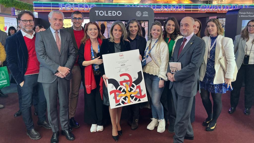 Reconocimiento a Toledo. Foto: Ayuntamiento de Toledo.