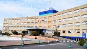 Hospital de Puertollano. Foto: Ayuntamiento de Puertollano.