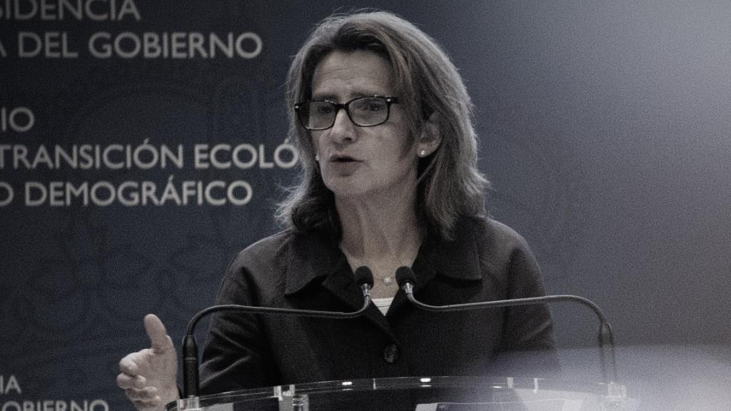 La ministra para la transición ecológica, Teresa Ribera.