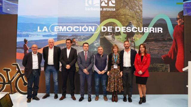 Presentación del panel de O Barbanza en Fitur