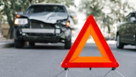 Un accidente con seis vehículos implicados deja a dos personas heridas en Fene (A Coruña)