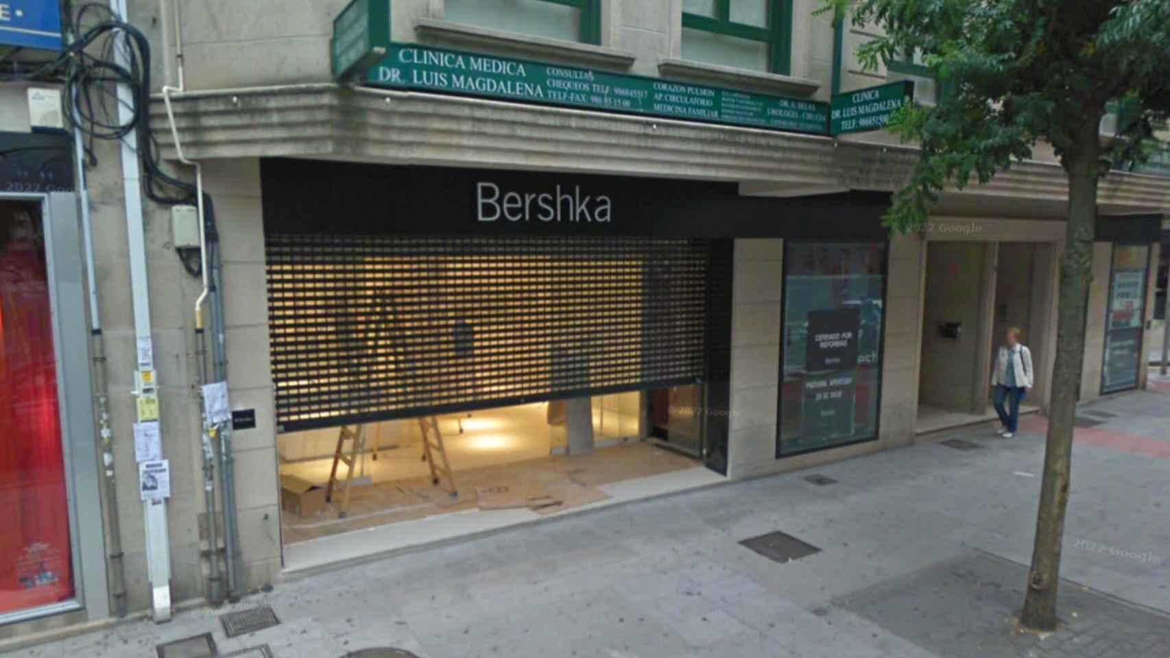 Bershka en Benito Corbal, Pontevedra.