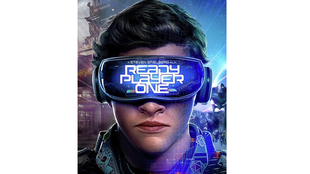 Cartel de la película Ready Player One.