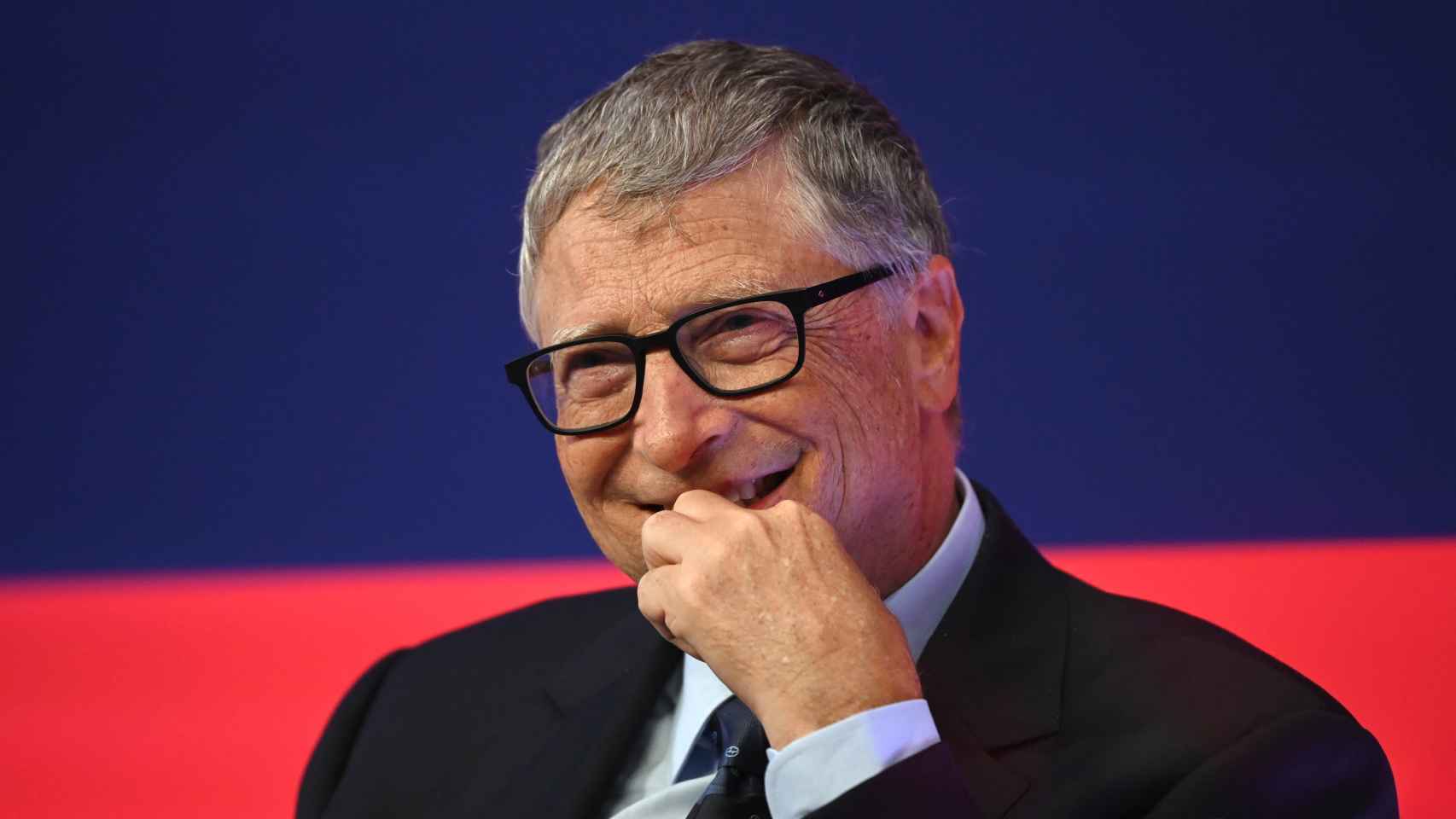 Bill Gates durante The Global Investors Summit 2021, una cumbre empresarial celebrada en Londres