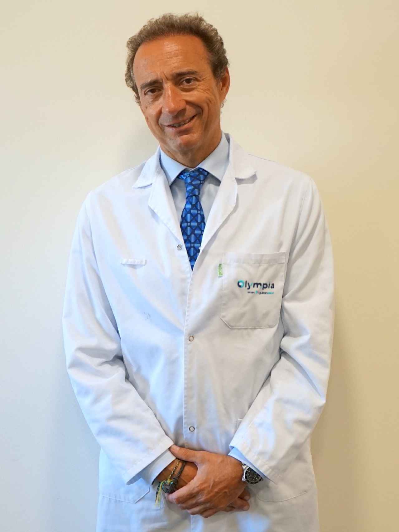 Dr. Rafael Arroyo, jefe de Neurología en Olympia.
