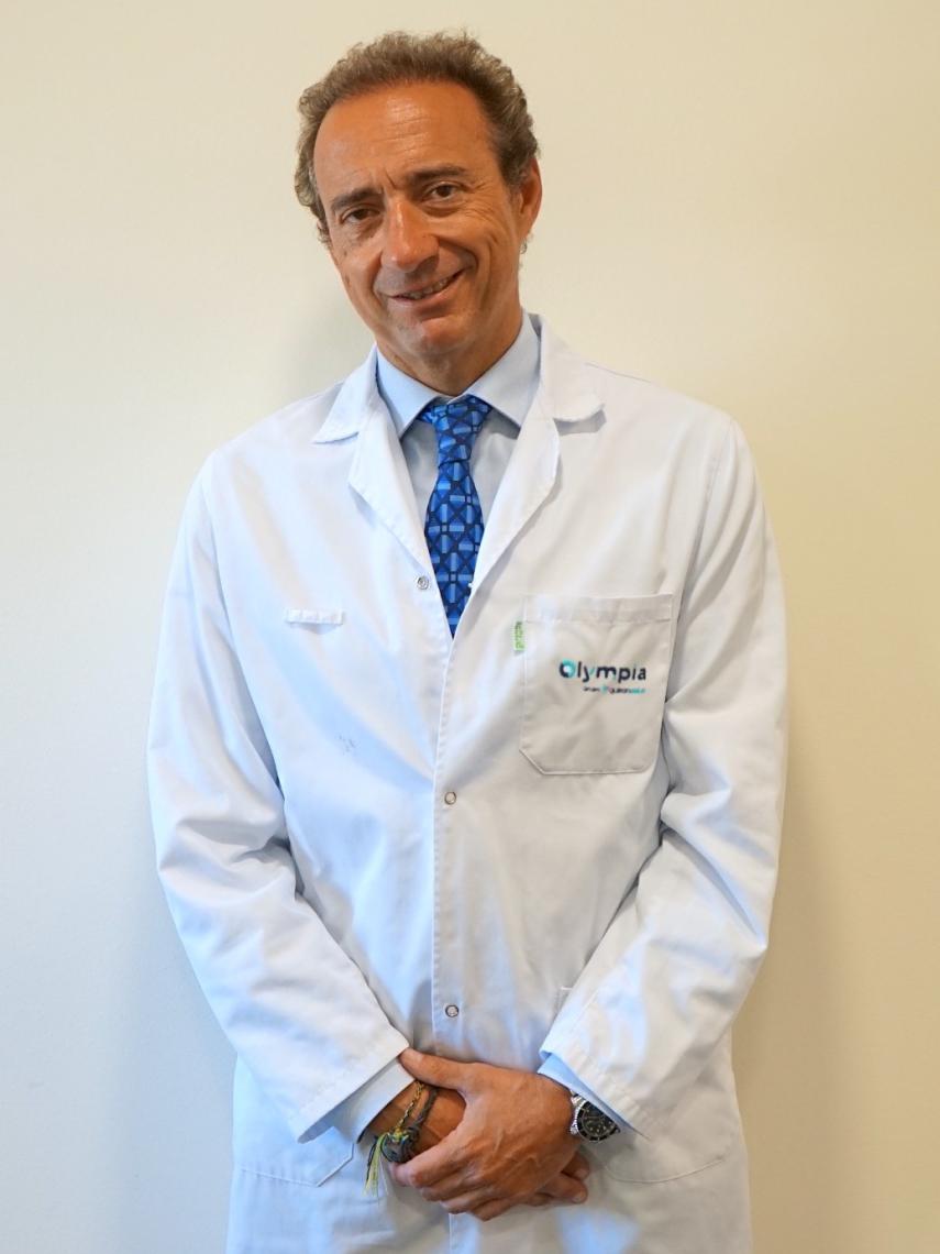 Dr. Rafael Arroyo, jefe de Neurología en Olympia.