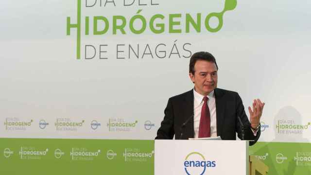 Arturo Gonzalo Aizpiri, CEO de Enagás, en el Día del Hidrógeno.