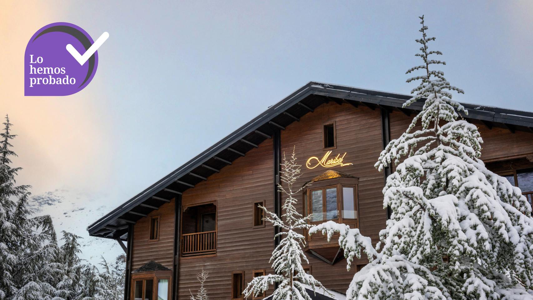 Hotel Maribel, el nuevo chalé alpino en Sierra Nevada (Granada).