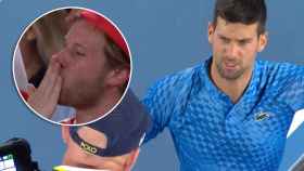 Djokovic pidió a gritos la expulsión de un aficionado en Australia