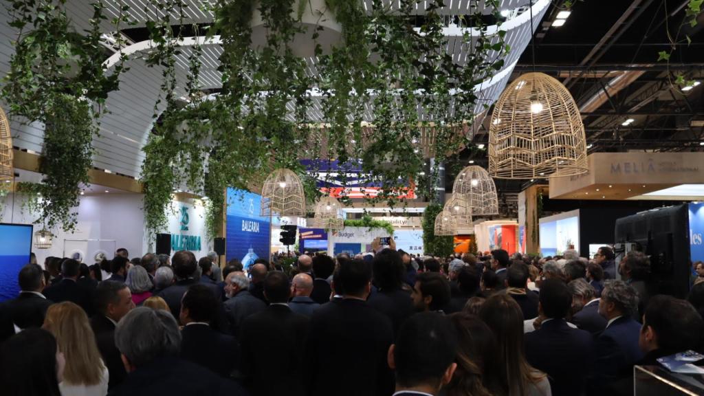 Baleària celebra su 25 aniversario en Fitur (Madrid).