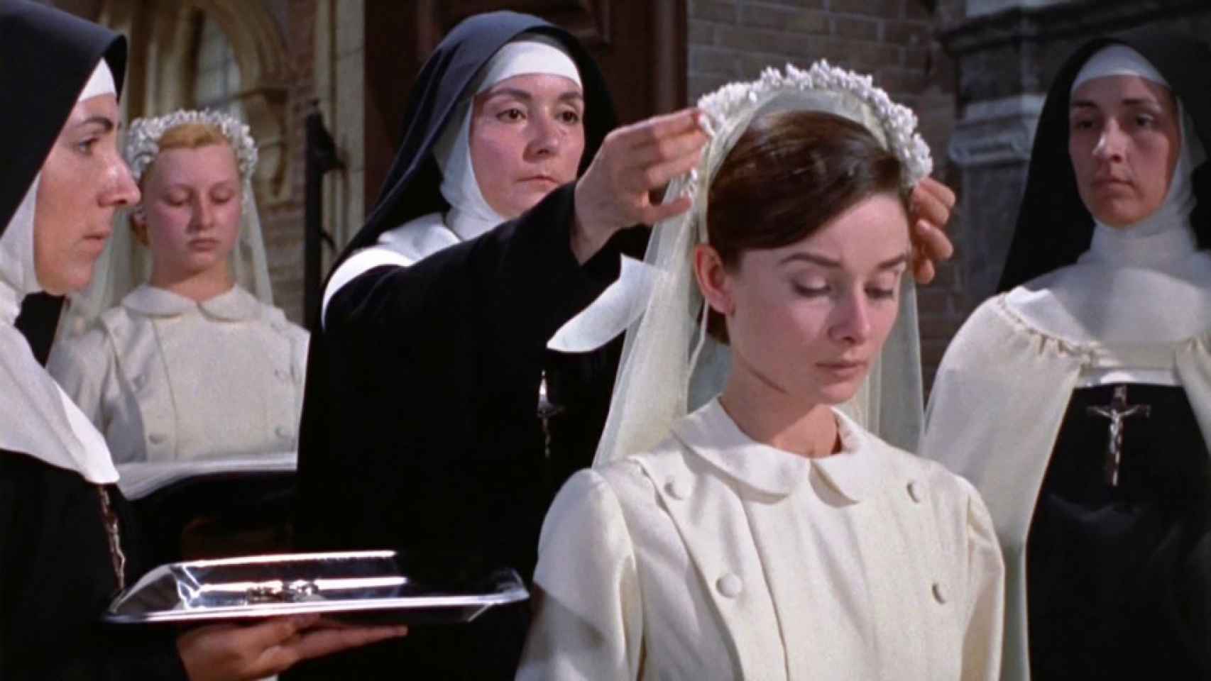 Audrey Hepburn en 'Historia de una monja'