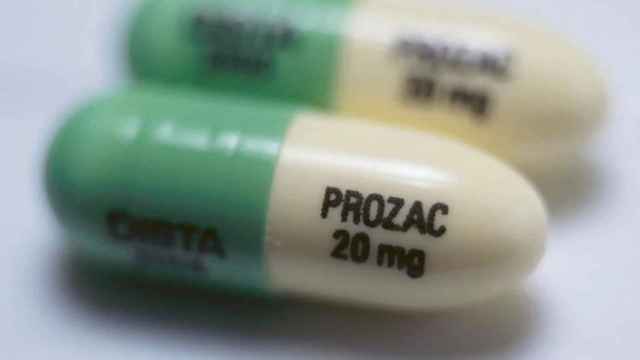 Dos píldoras de Prozac.