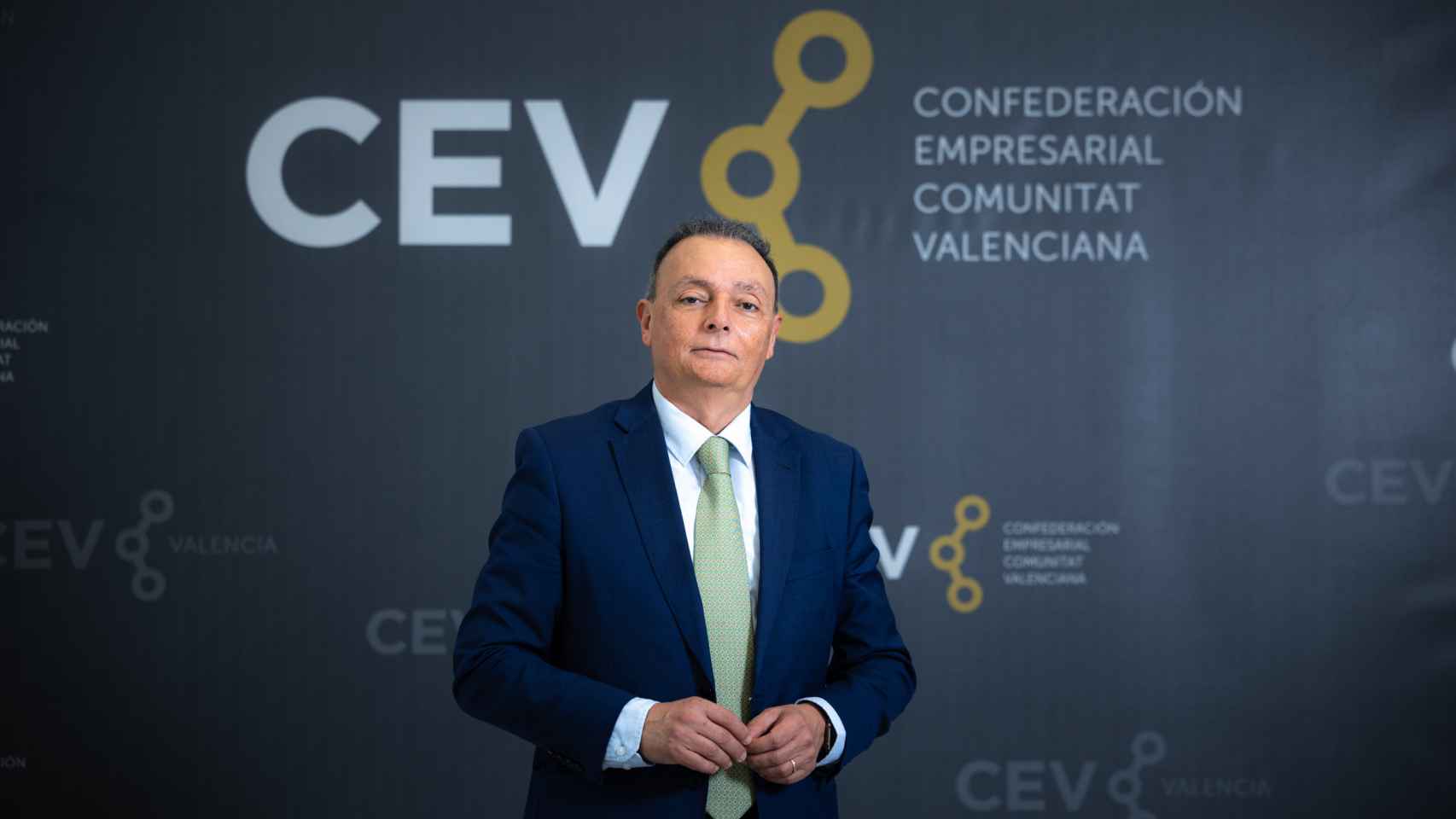 Salvador Navarro, presidente de la CEV y vicepresidente de la CEOE.