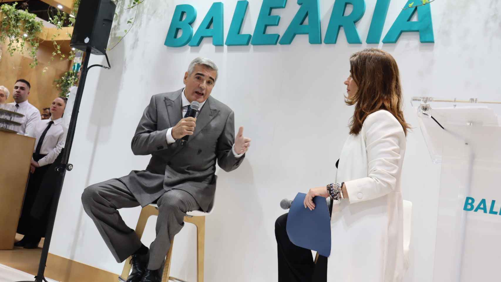 Baleària inicia en Fitur la celebración de sus 25 años formando parte de la cohesión territorial en España
