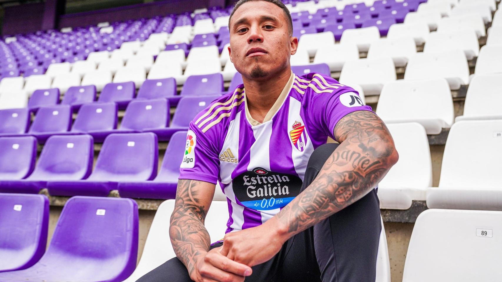 Darwin Machís, nuevo jugador del Real Valladolid