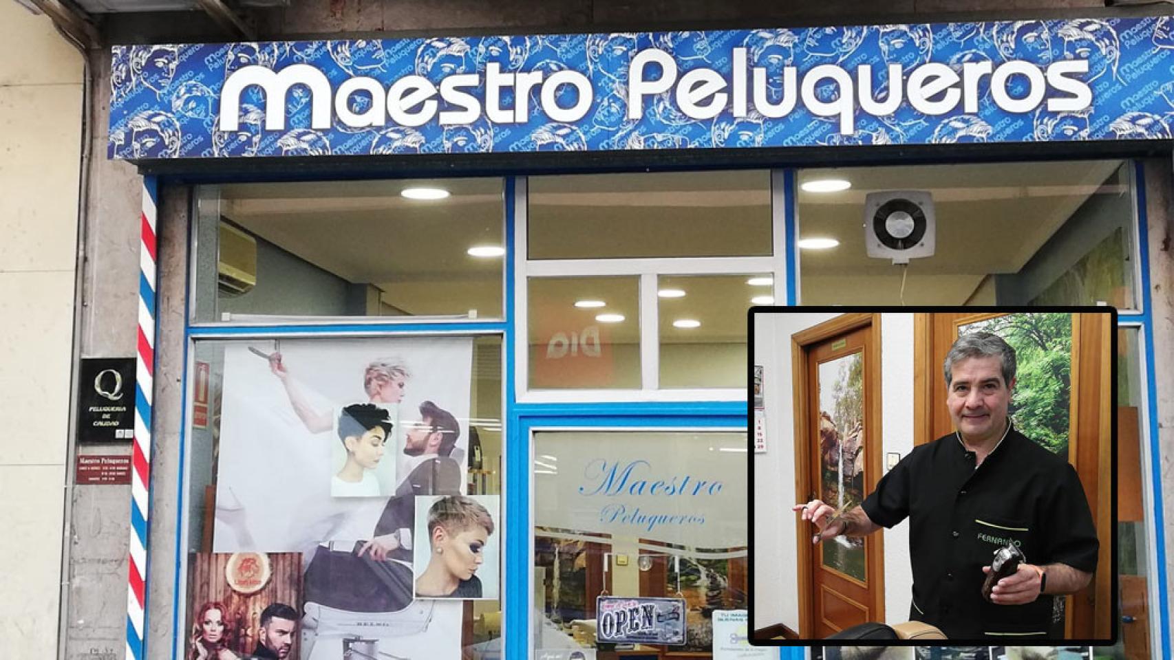 Fernando y su negocio en el barrio de Pajarillos de Valladolid